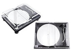 Decksaver DSPCSL1200-2PAK, Cover for Technics SL-1200 And Pioneer PLX-1000 - Pack of 2 - Hollywood DJ