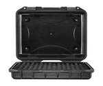 Odyssey VU151005NF Vulcan Injection-Molded Utility Case - 15.25 x 10.5 x 3.5" Interior - Hollywood DJ