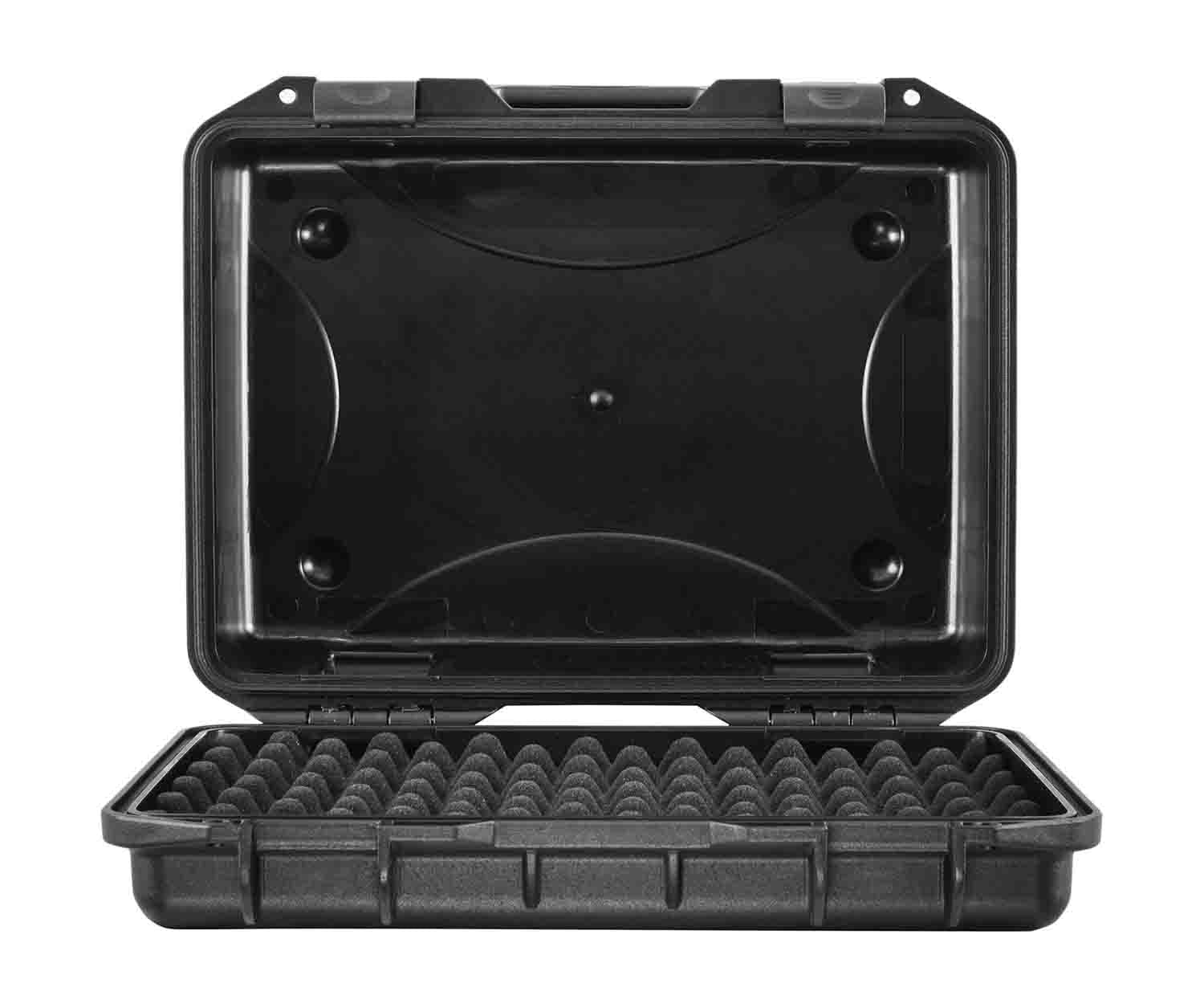 Odyssey VU151005NF Vulcan Injection-Molded Utility Case - 15.25 x 10.5 x 3.5" Interior - Hollywood DJ