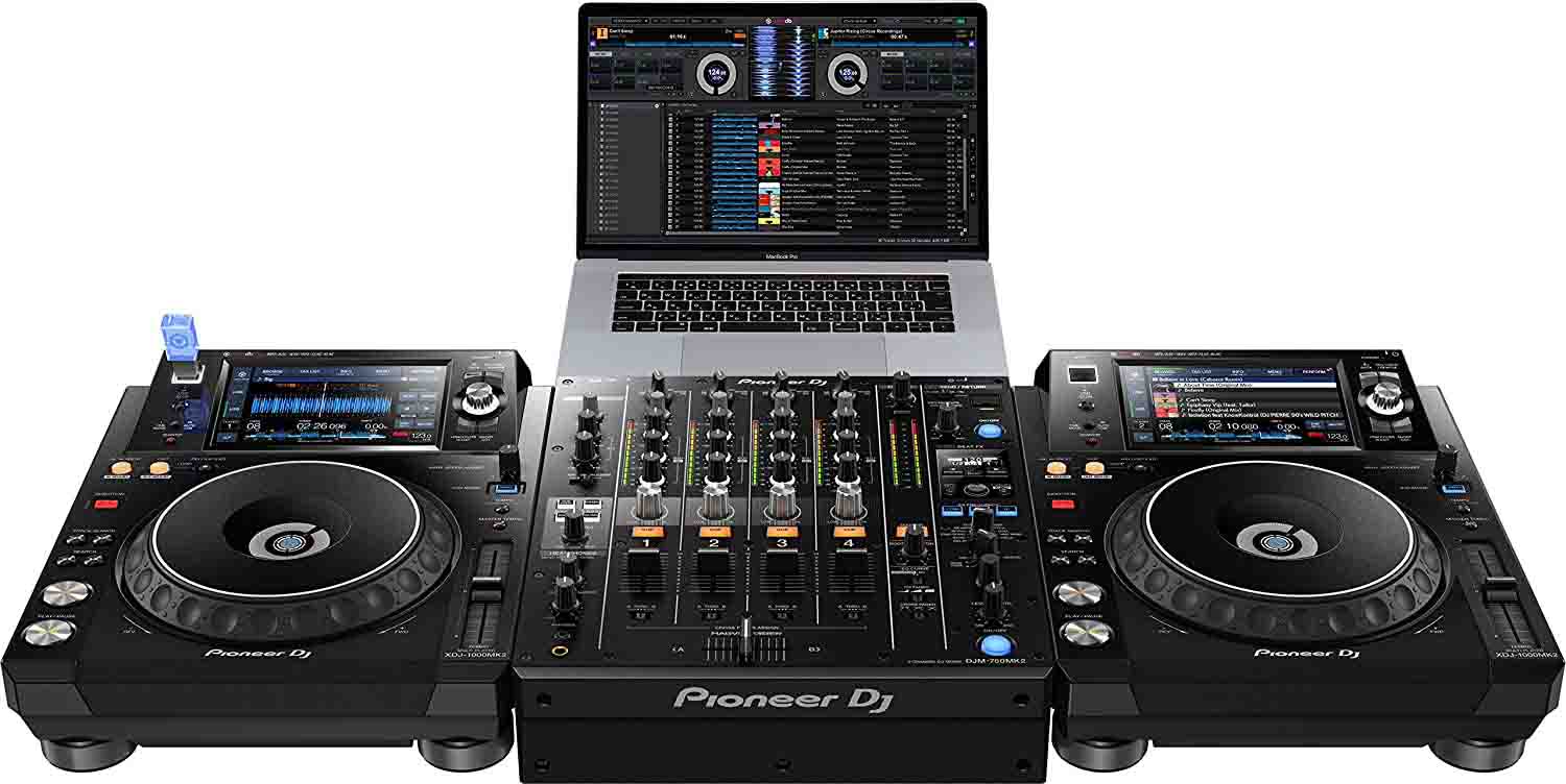 B-Stock: Pioneer DJ DJM-750MK2, 4-Channel Digital Performance DJ Mixer - Hollywood DJ