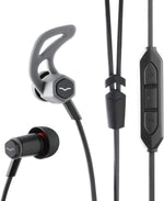 Roland FRZ-A-BLACK In-Ear Hybrid Sport Headphones for Android - Black - Hollywood DJ