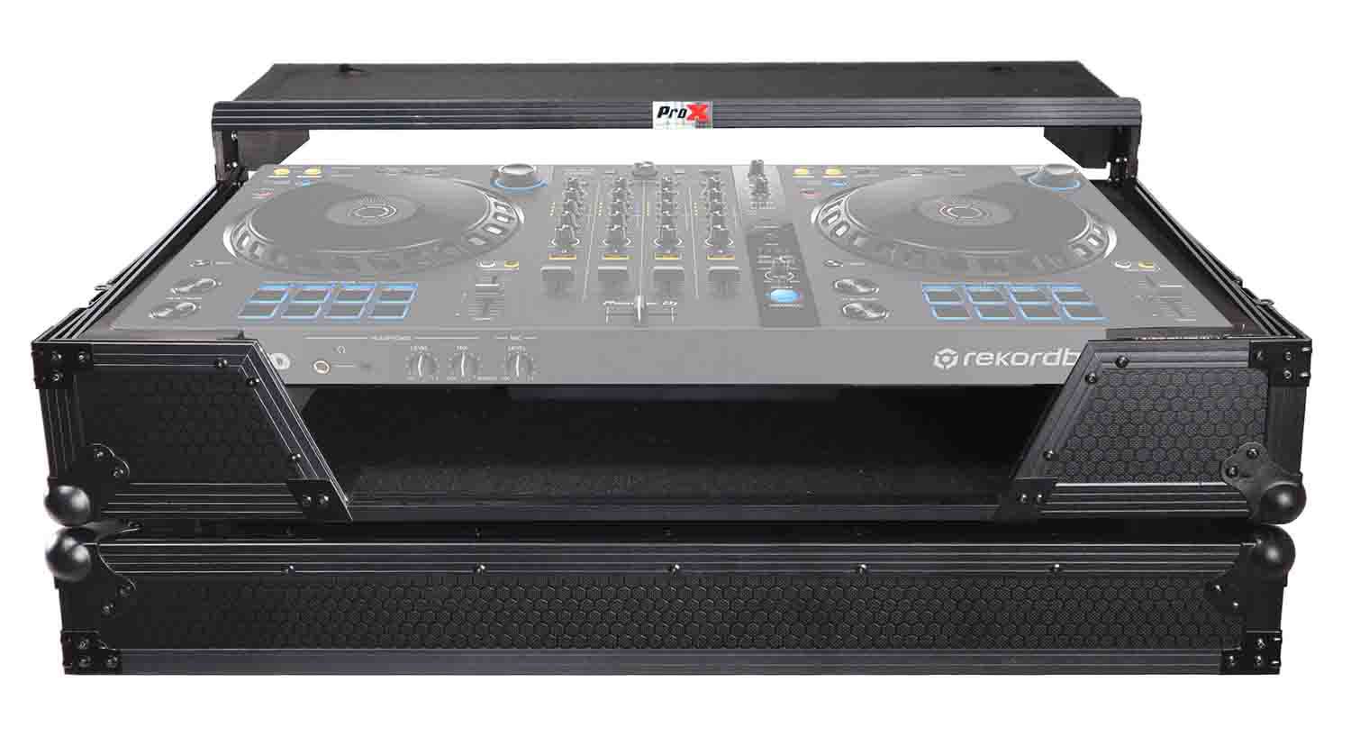 ProX XS-DDJFLX6 WLTBL Flight Case For Pioneer DDJ-FLX6 With Glide ...