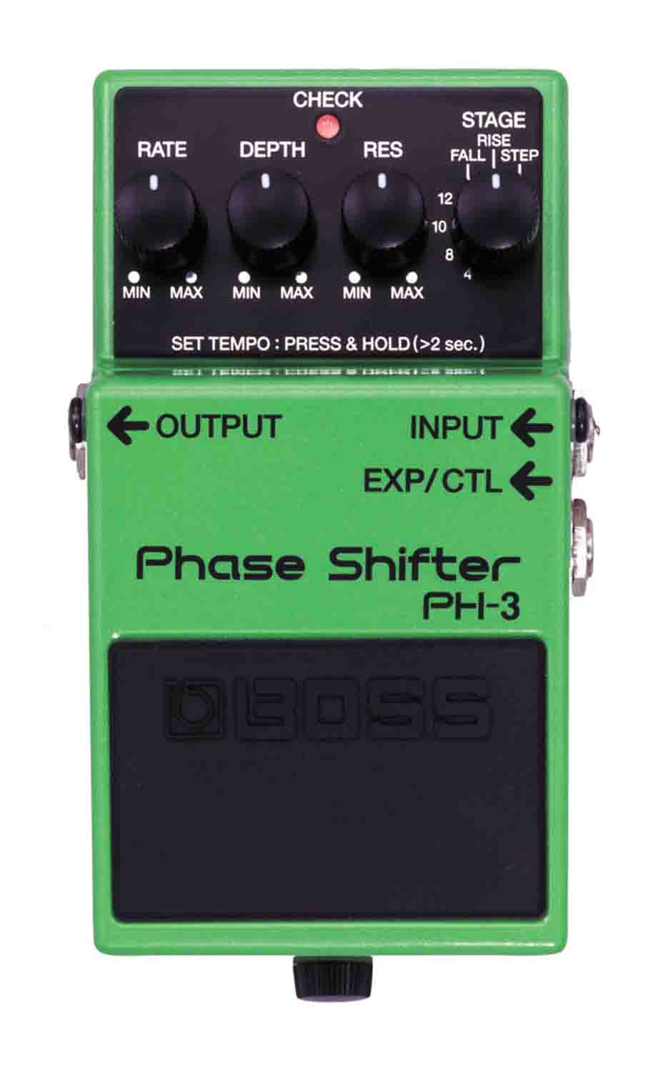 Open Box: Boss PH-3 Phase Shifter Guitar Effects Pedal - Hollywood DJ