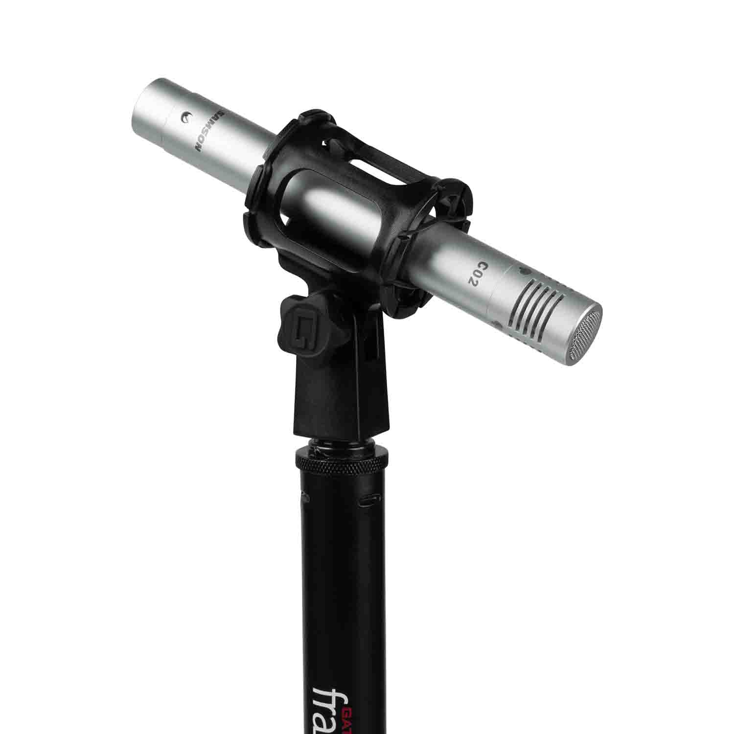 Gator Frameworks GFW-MIC-SM1525 Universal Shockmount for Pencil Condenser Mics 15-25mm - Hollywood DJ