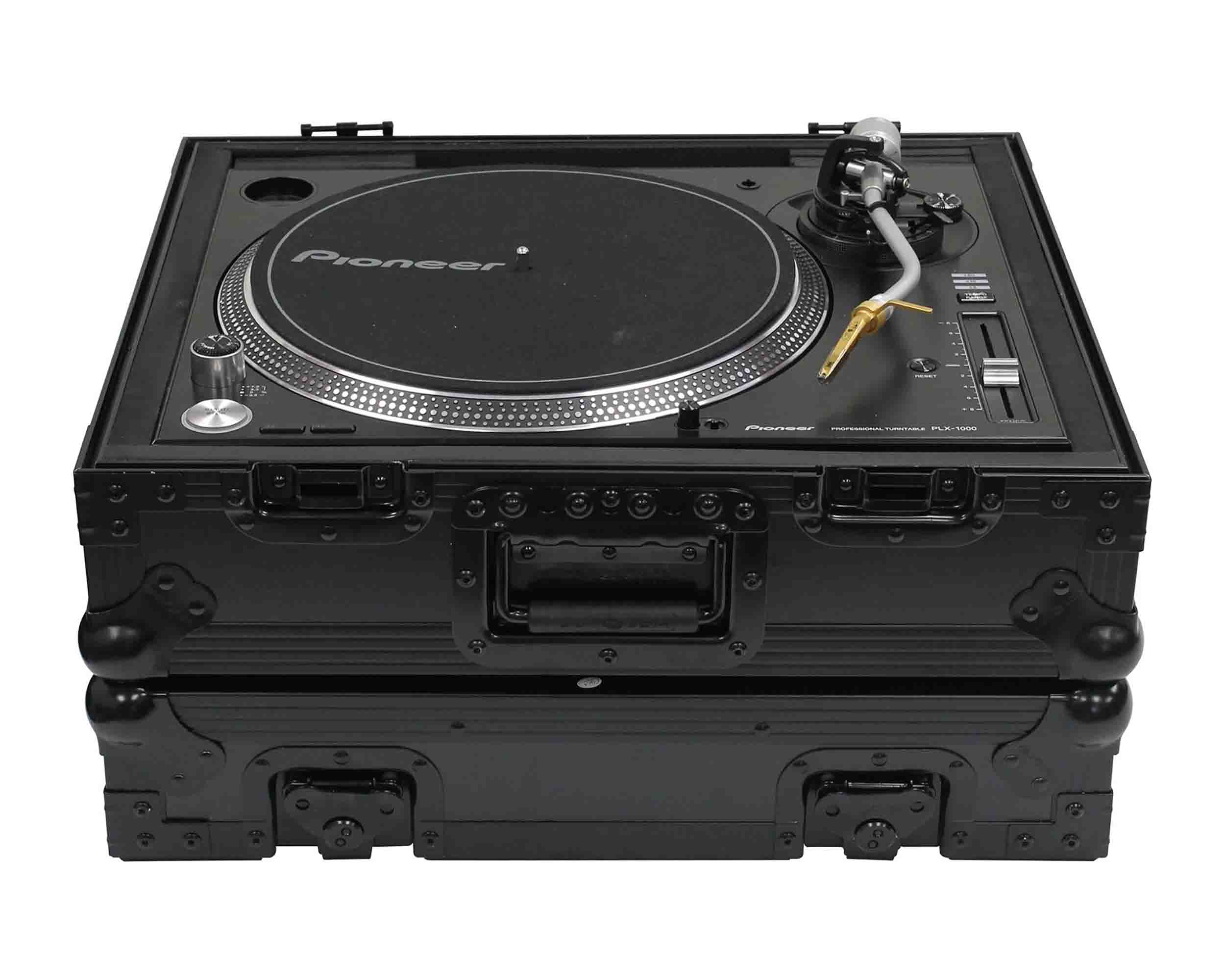 Pioneer DJ Package Hybrid Turntable with Black Flight Case - Hollywood DJ