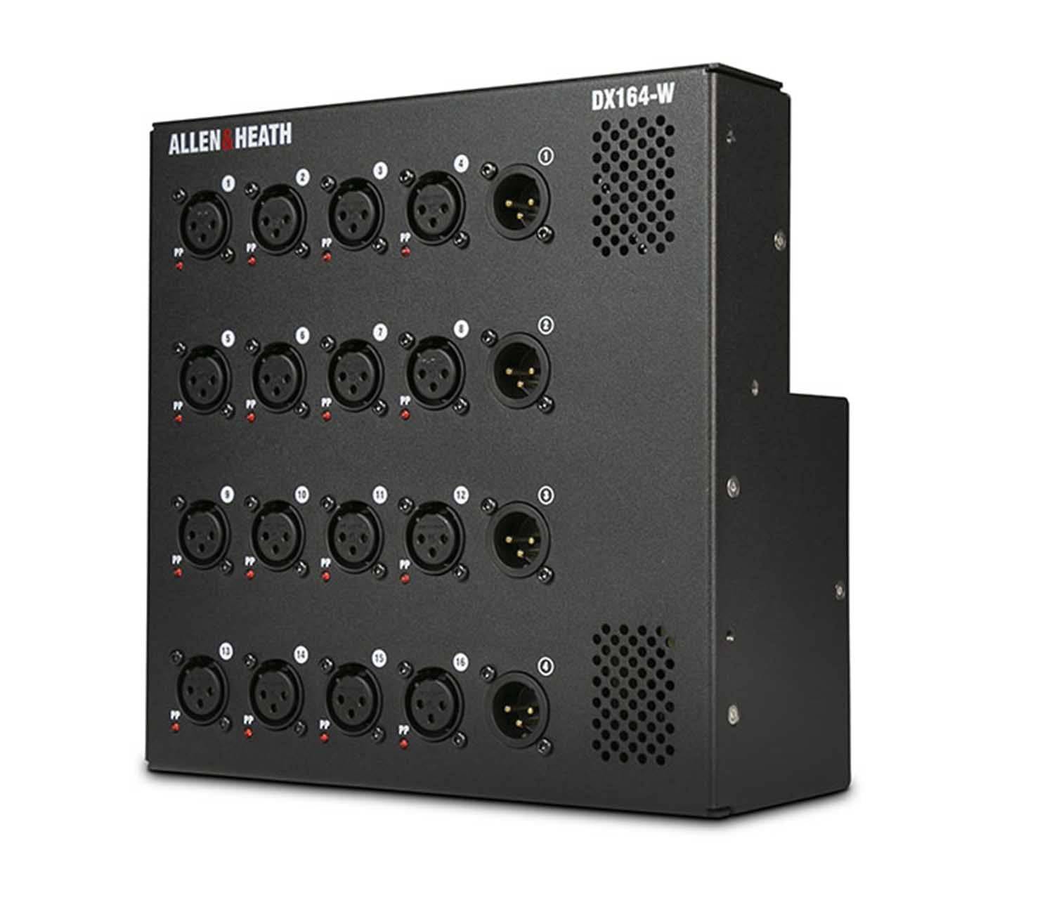 Allen & Heath DX164-W 16/4 Output Wall Mount DX Expander - 96kHz - Hollywood DJ