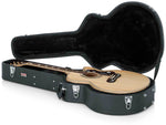 Gator Cases GW-JUMBO Deluxe Wood Case for Jumbo Acoustic Guitars - Hollywood DJ