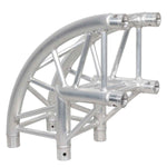 ProX XT-SQ164-2W90-RC, 2 Way 90 Degree Round Square Truss Corner - Hollywood DJ
