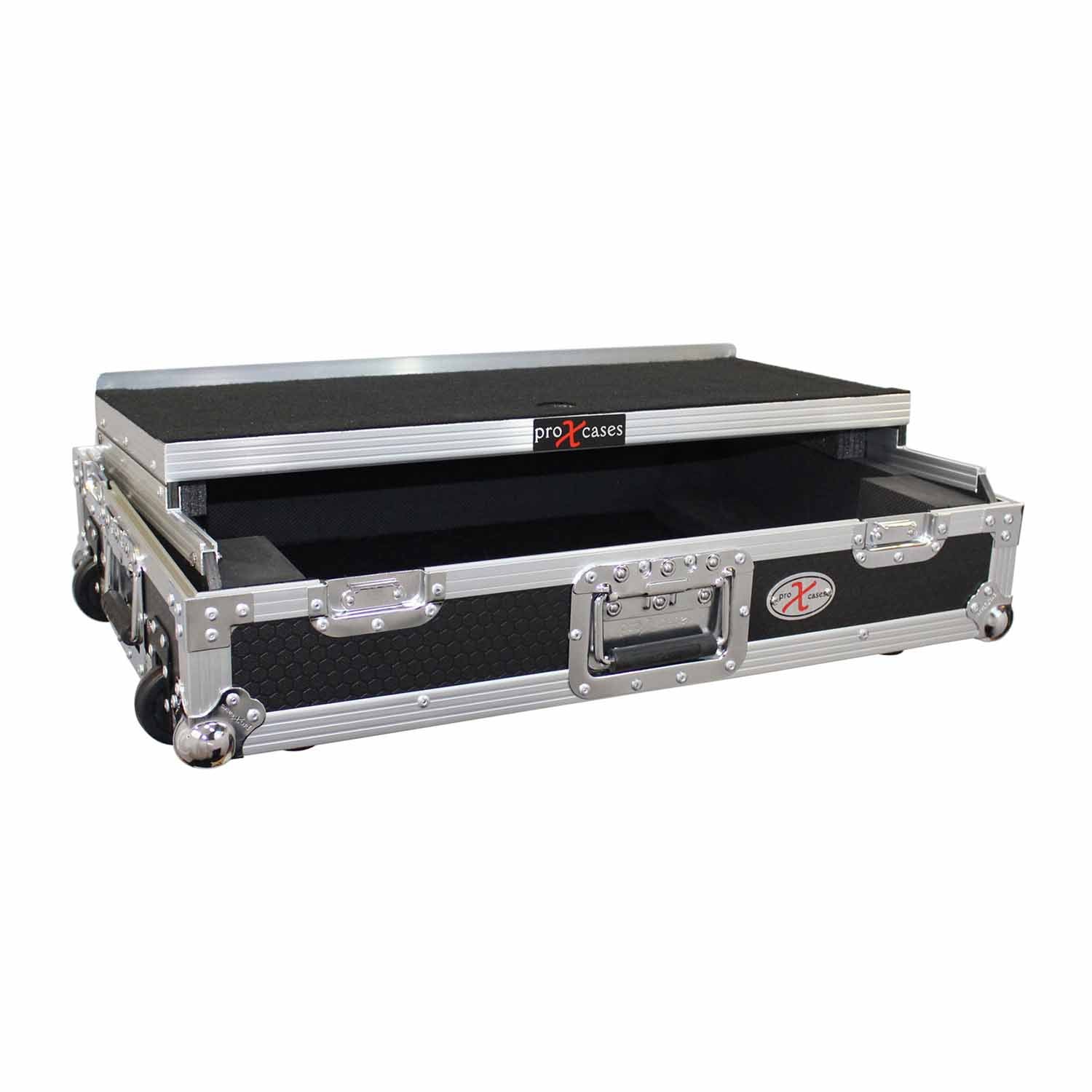 ProX XS-XDJR1WLT, DJ Flight Case for Pioneer XDJ-R1 Digital Controller - Hollywood DJ