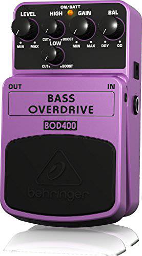 Behringer BOD400 Tube-Sound Overdrive Pedal - Hollywood DJ