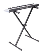 Gator Frameworks RI-KEYX-1, Rok-It X Style Keyboard Stand - Hollywood DJ