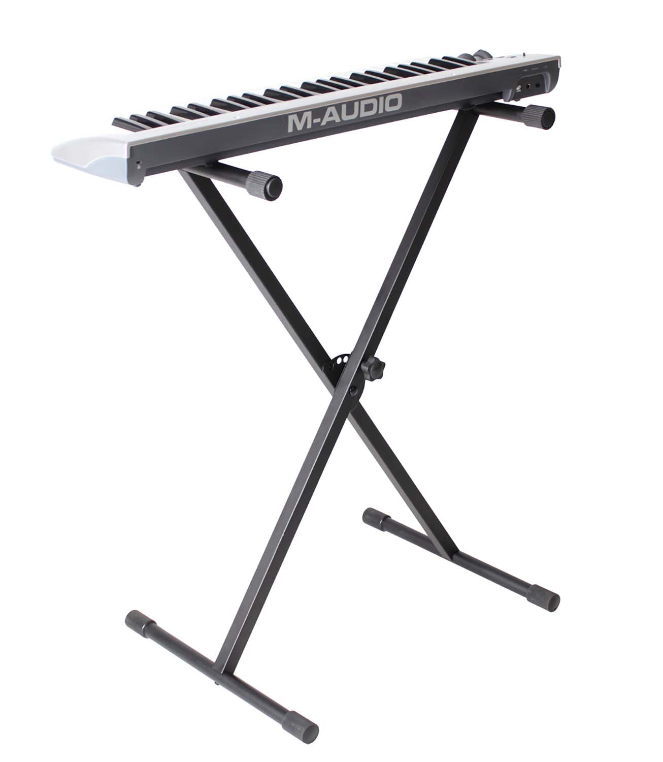 Gator Frameworks RI-KEYX-1, Rok-It X Style Keyboard Stand - Hollywood DJ