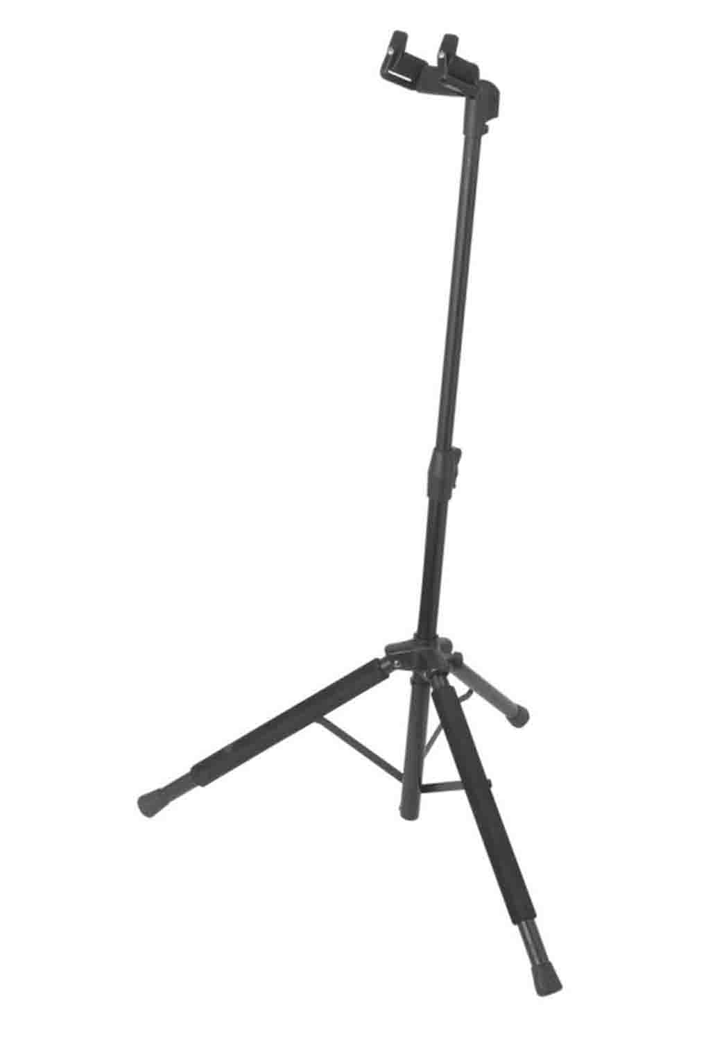 OnStage GS8100 Hang-It Pro Grip Guitar Stand - Hollywood DJ