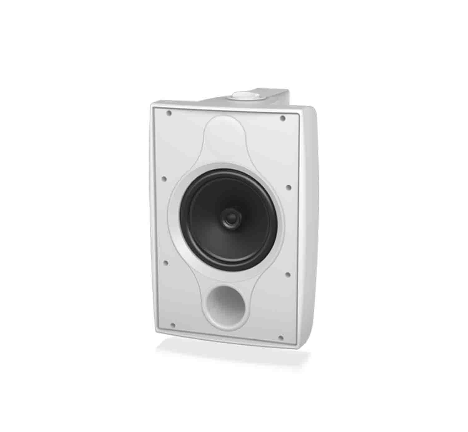 Tannoy Dvs 8-Wh Coaxial Surface-Mount Loudspeaker - White - Hollywood DJ