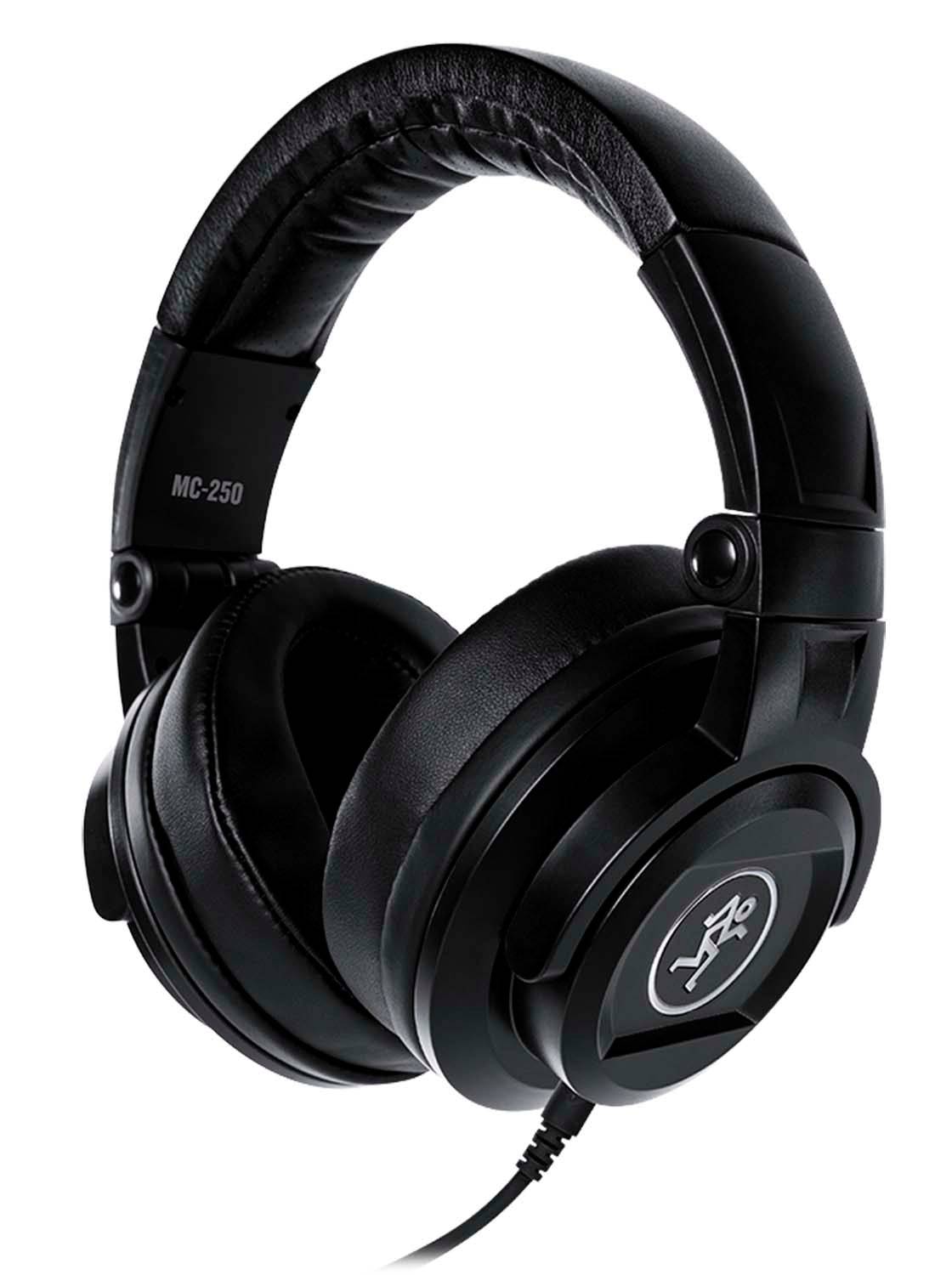 Mackie MC-250 Professional Closed-Back DJ Headphones - Hollywood DJ