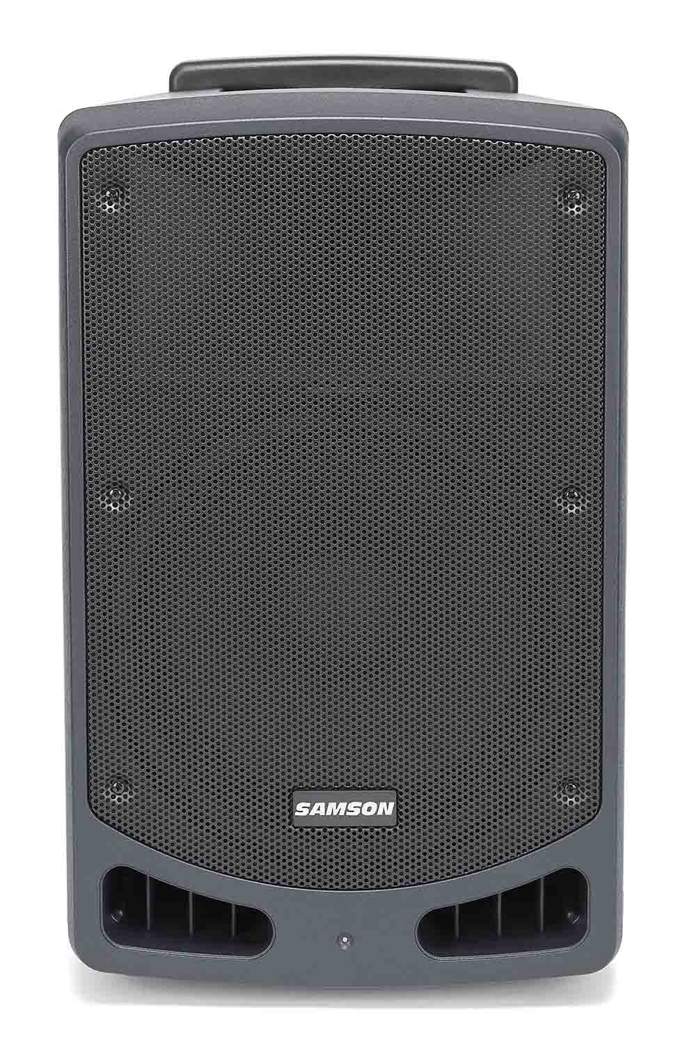 Samson Expedition XP312w K-band Rechargeable Portable PA with Handheld Wireless System and Bluetooth - Hollywood DJ