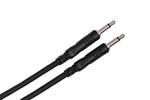 Hosa CMM-310 Mono Interconnect Cable, 3.5 mm TS to Same - 10 Feet - Hollywood DJ