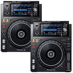 Pioneer DJ XDJ-1000MK2 Performance Digital Multi Player - 7 Touchscreen - Pair - Hollywood DJ