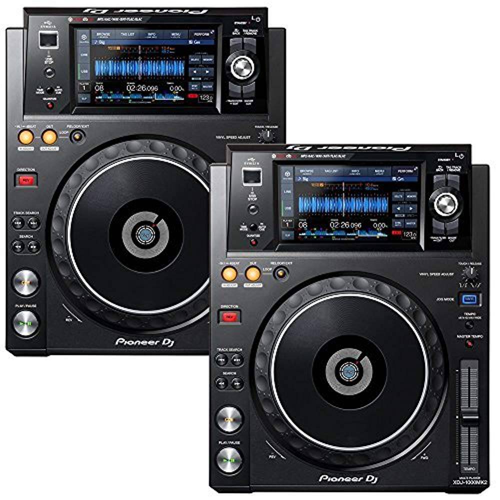 Pioneer DJ XDJ-1000MK2 Performance Digital Multi Player - 7 Touchscreen - Pair - Hollywood DJ