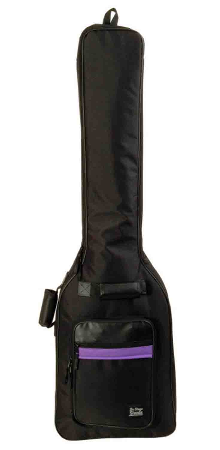 OnStage GBB4660 Deluxe Bass Guitar Gig Bag - Hollywood DJ