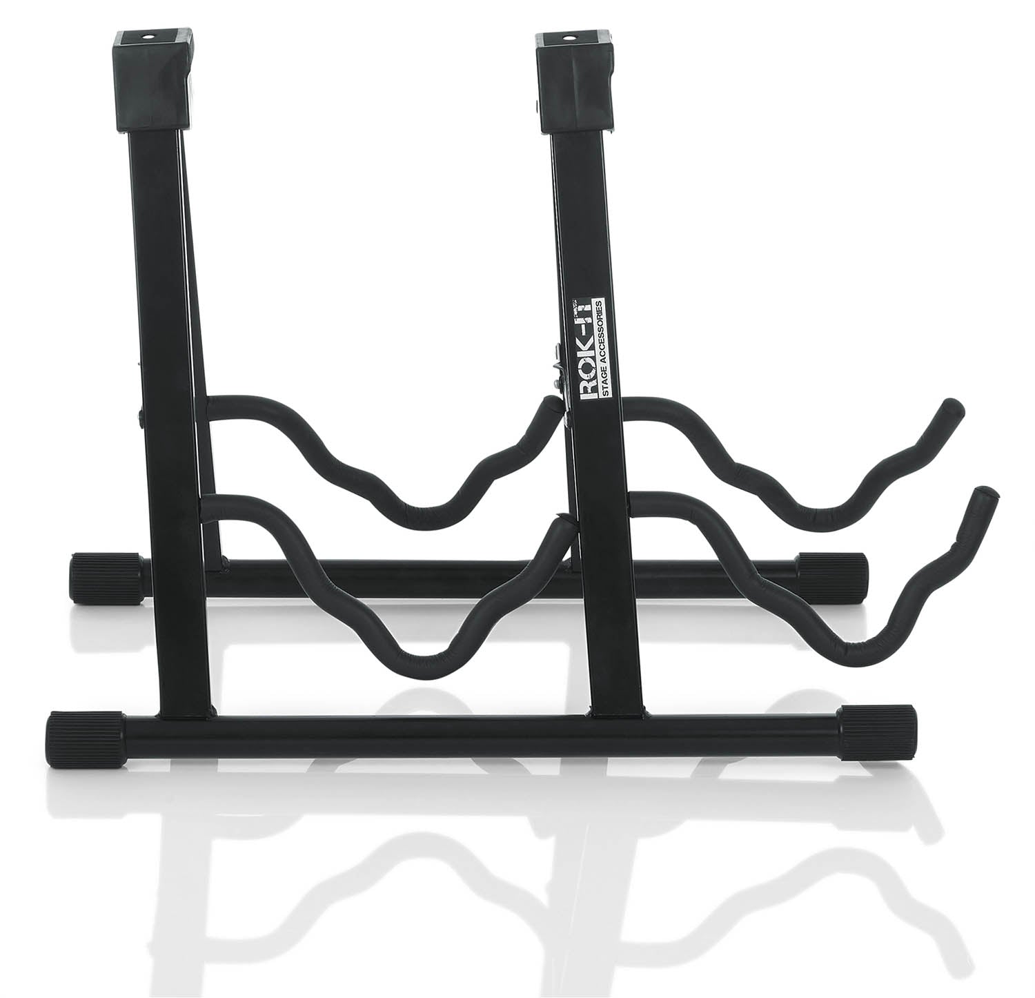 Gator RI-GTRAU2X A-Frame Double Guitar Stand - Hollywood DJ