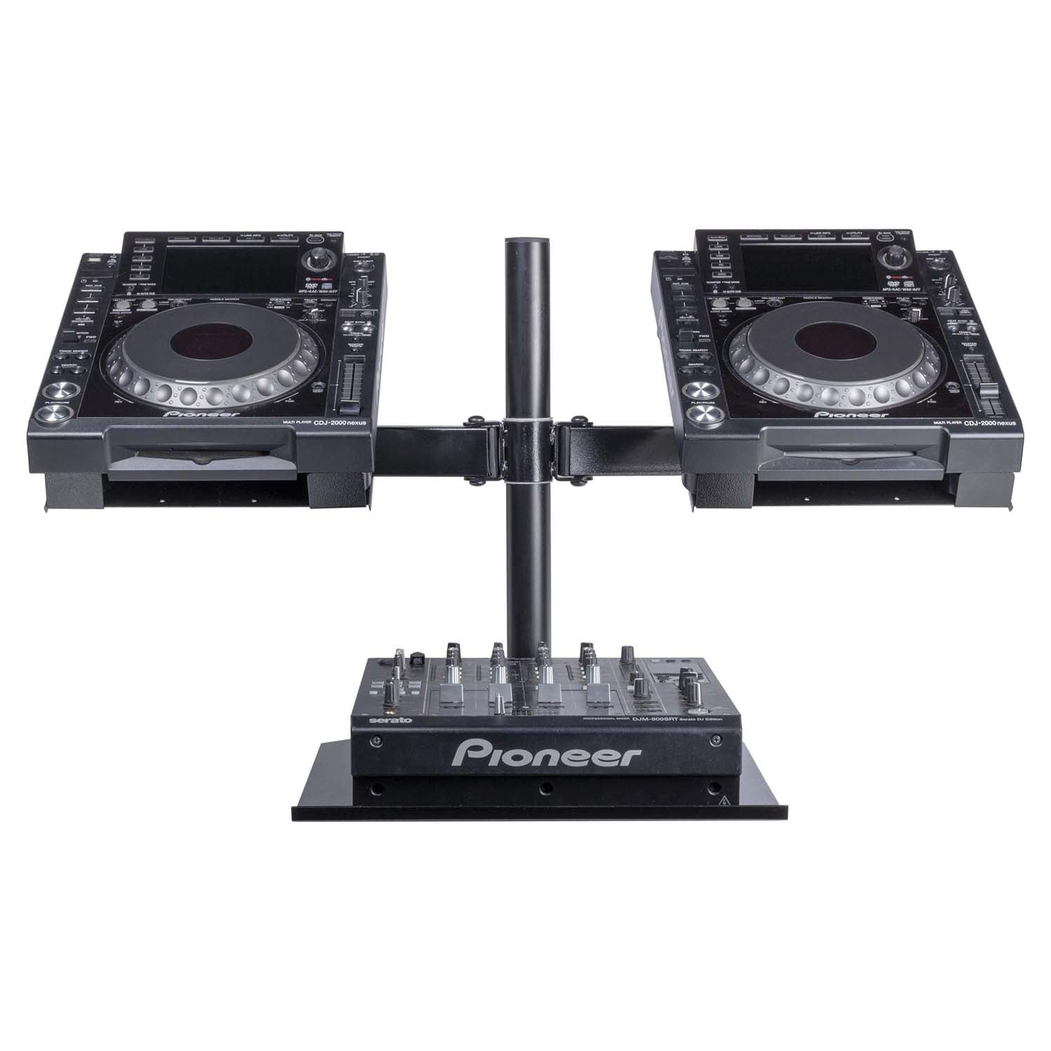 Headliner HL22000 Avalon CDJ Stand With Independently Adjustable Twin Arms - Hollywood DJ