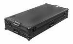Odyssey FZGSDJMA9CDJWBL Glide Style DJ Coffin Flight Case with Wheels for DJM-A9 and CDJ-3000 or Similar Size Gear- Black Label - Hollywood DJ