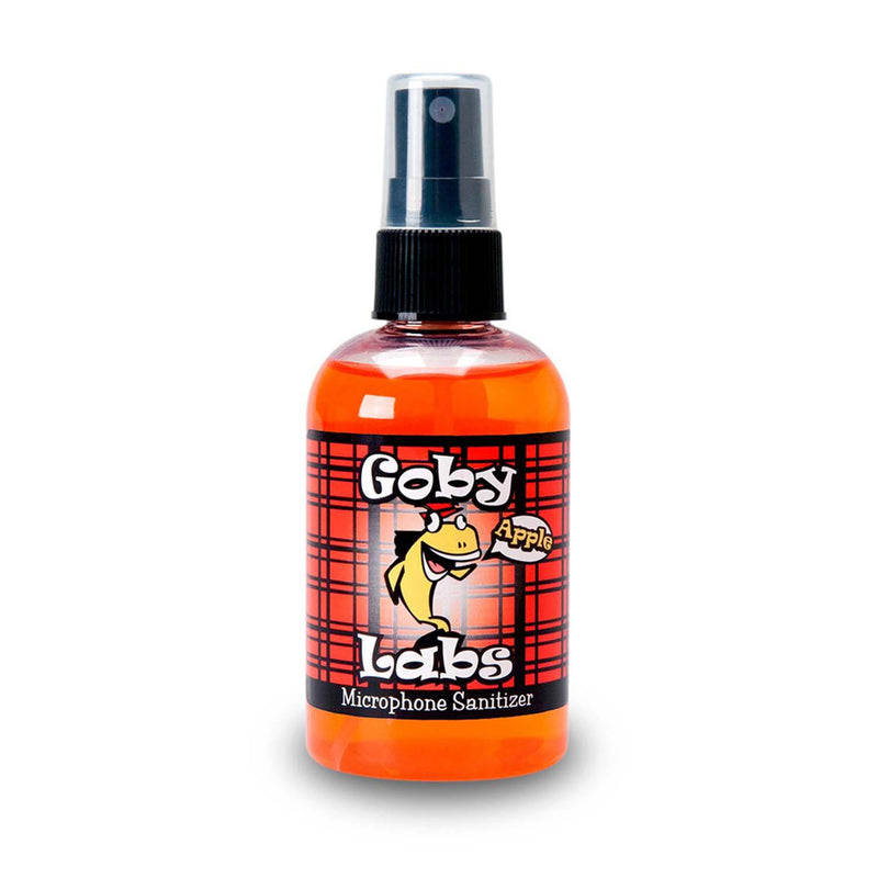 Hosa GLS-104-BULK Goby Labs Microphone Sanitizer - 4 fl oz - Hollywood DJ