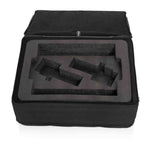 Gator Cases GL-RODECASTER2 Lightweight Case for RODECaster Pro Podcast Mixer and Two Mics - Hollywood DJ