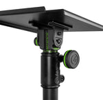 Gravity FT 01 MT B, Flexible Studio-Monitor Tray for DJ Desk - Hollywood DJ