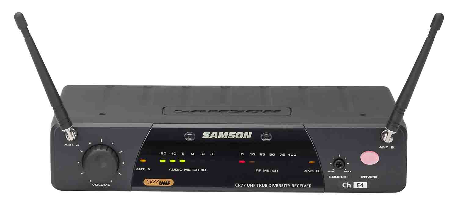Samson SW7A7SQE-K4 Wireless Fitness Headset Microphone System - Hollywood DJ
