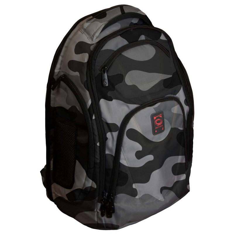 Odyssey BPBACKTRAKXLGYC Backtrak XL DJ Backpack Gray Camouflage - Hollywood DJ