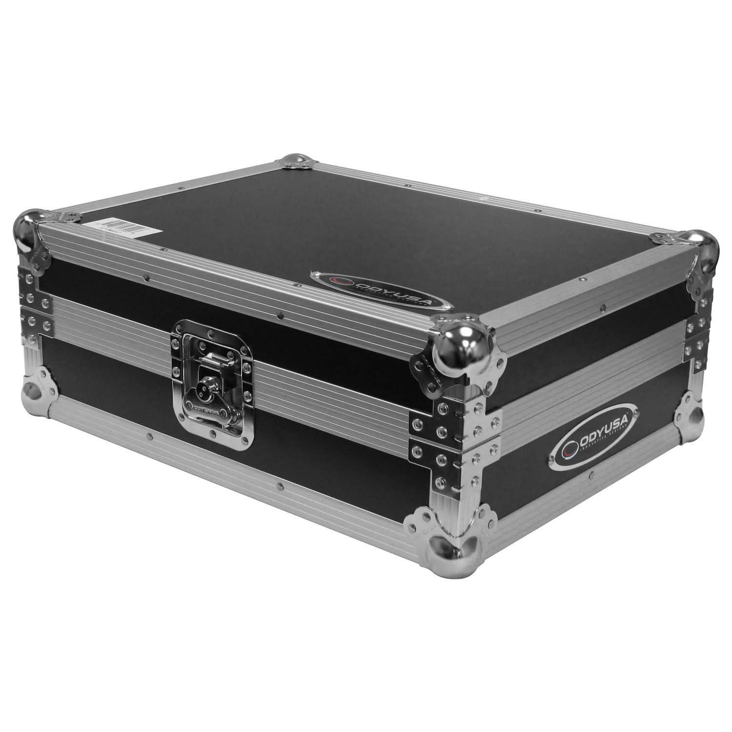 Odyssey FZ12MIXXD Universal 12″ Format DJ Mixer Flight Case with Extra Deep Rear Cable Compartment Odyssey
