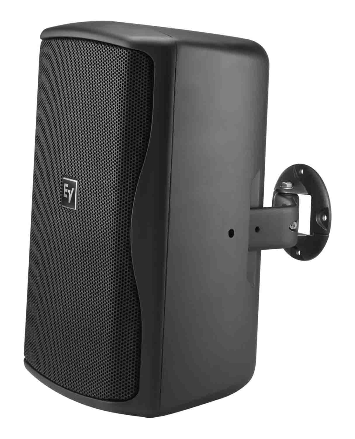 Electro-Voice ZX1I-90, 8" 2-Way 200W Weather-Resistant Passive Loudspeaker (Black) - Hollywood DJ