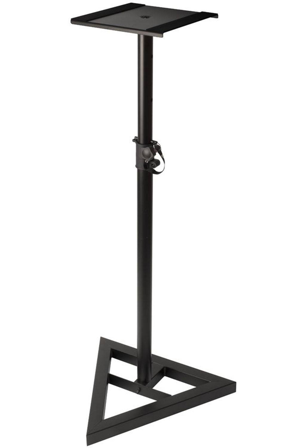 Ultimate Support JS-MS70 Studio Monitor Stands (Pair) – Black - Hollywood DJ