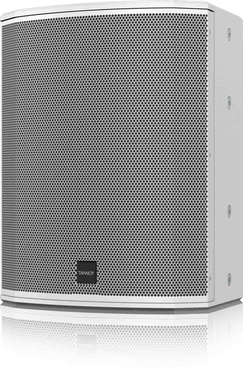 Tannoy VX 12Q-WH 12 Inches Power Dual Full Range Loudspeaker with Q-Centric Waveguide – White - Hollywood DJ