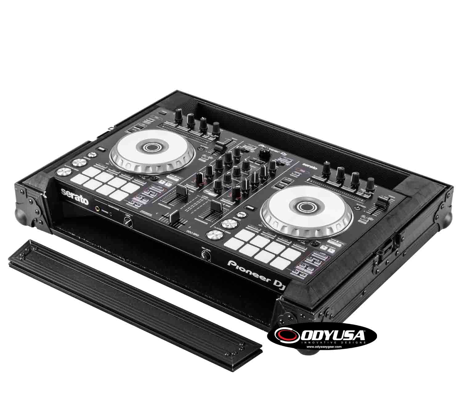 Odyssey 810189 Industrial Board DJ Case for Pioneer DDJ-SR2 DJ Controller Odyssey
