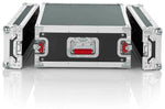 Gator Cases G-TOUR 4U, 4U Standard Road Rack Case - Hollywood DJ