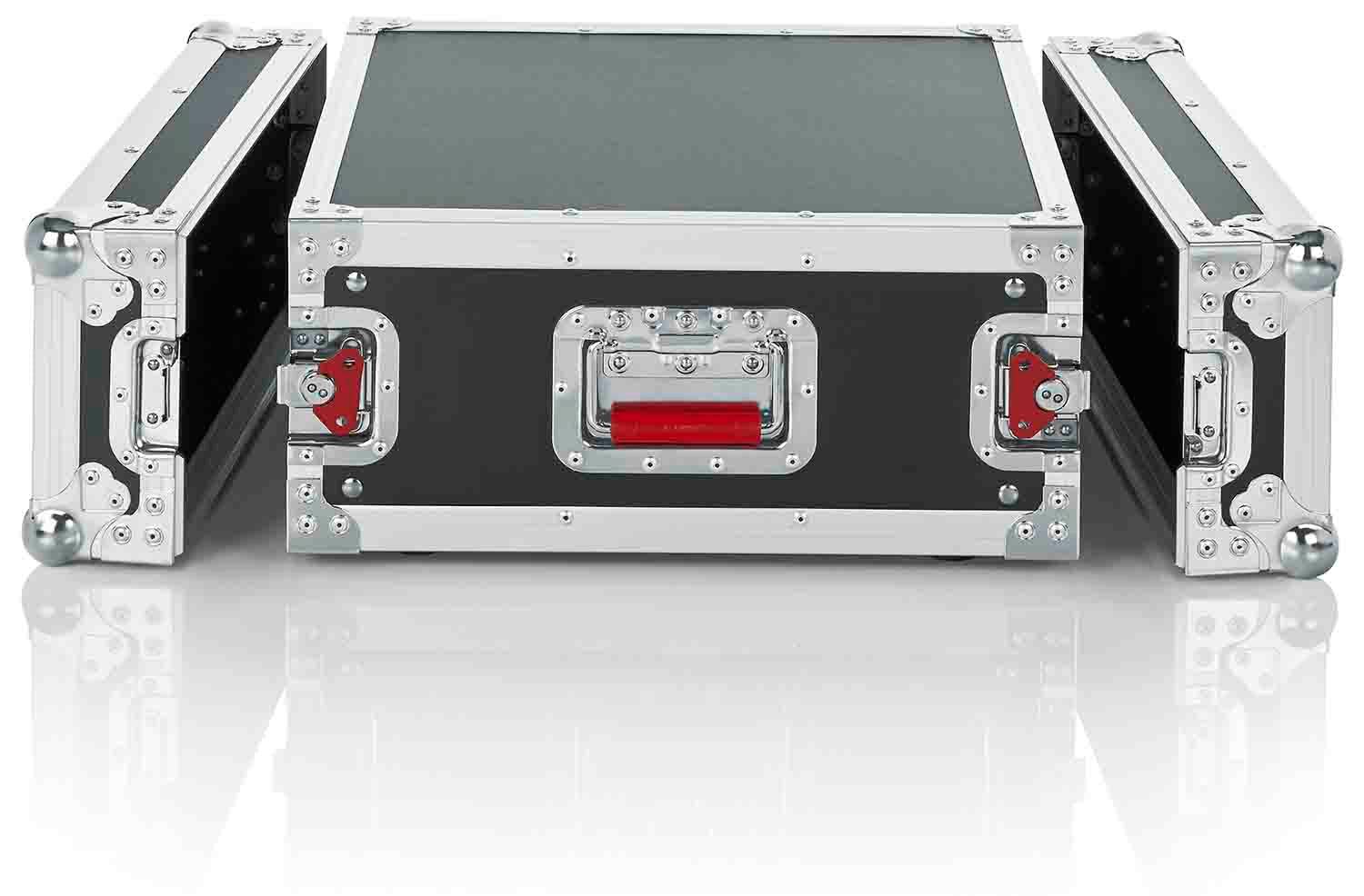 Gator Cases G-TOUR 4U, 4U Standard Road Rack Case - Hollywood DJ