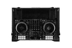 Odyssey FZGSDDJ1000W1BL Flight Case with 1U Rack Space for Pioneer DDJ-1000 / DDJ-1000SRT DJ Controller - Hollywood DJ