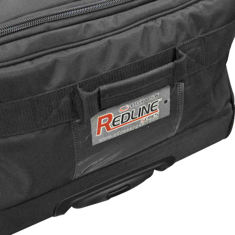 Odyssey BRLPAR1HW Redline Series Utility Par Uplight Gear Bag with Pullout Handle and Wheels - Hollywood DJ