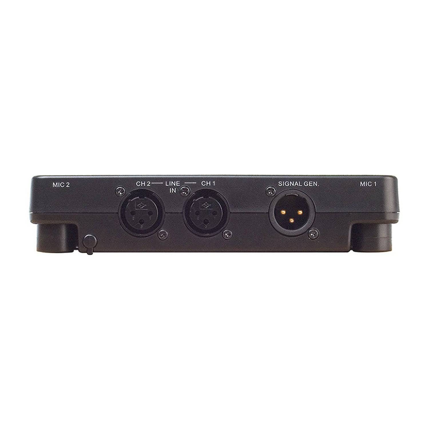 Phonic PAA6, Dual Channel Handheld Audio Analyzer - Hollywood DJ