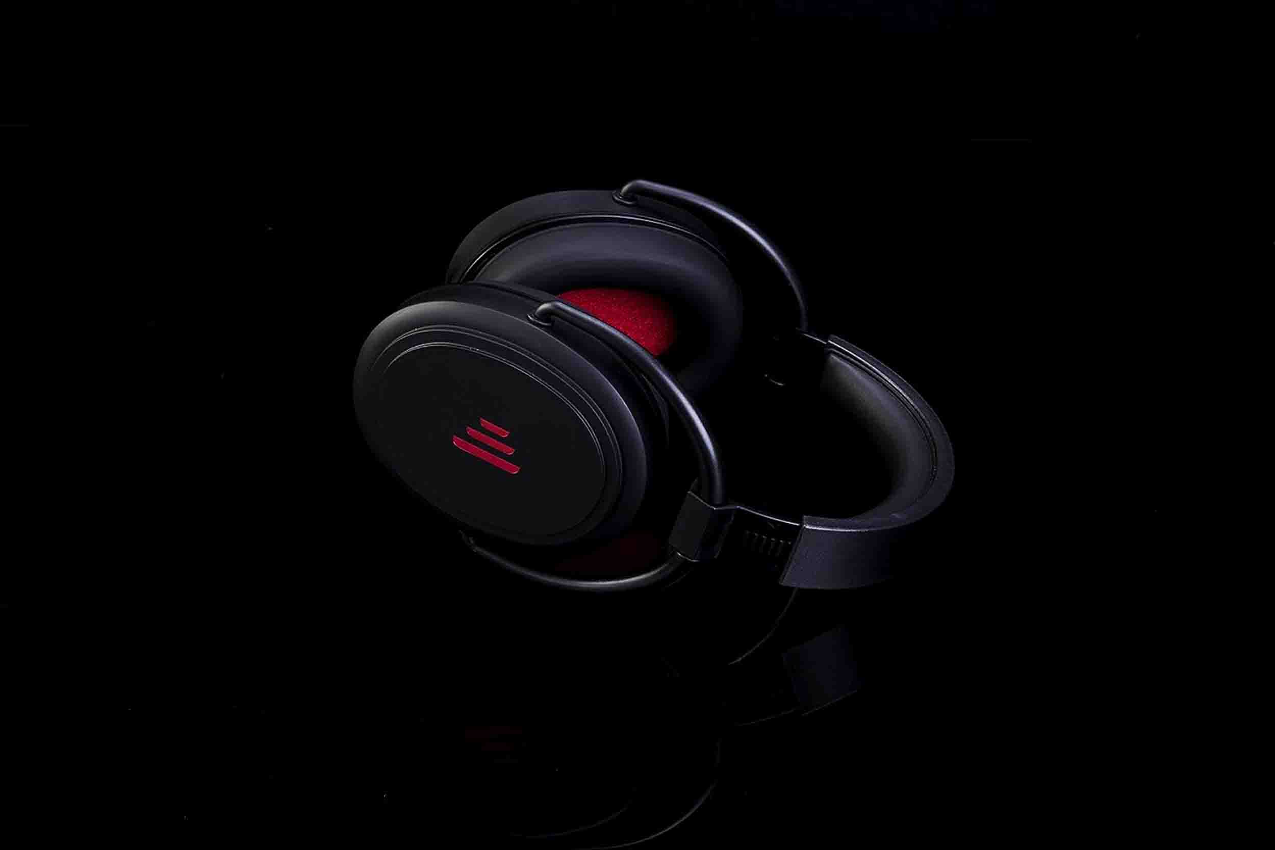 Direct Sound SP34B, Studio Plus Closed-Back Studio Monitor Headphones (Jet Black) - Hollywood DJ