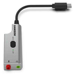 Samson SADEU1 Broadcast Headset Microphone with USB Adapter - Hollywood DJ