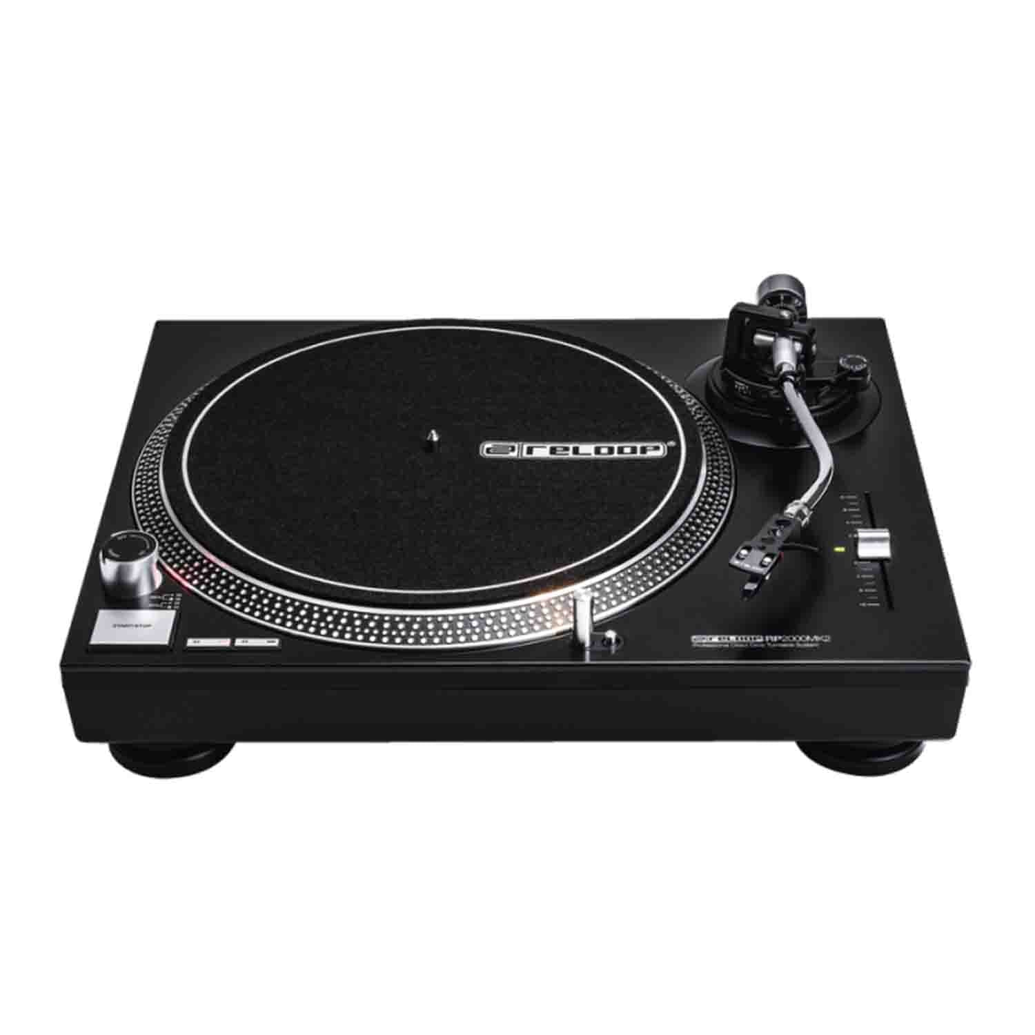 Reloop RP-2000 MK2 Direct Drive DJ Turntable - Hollywood DJ