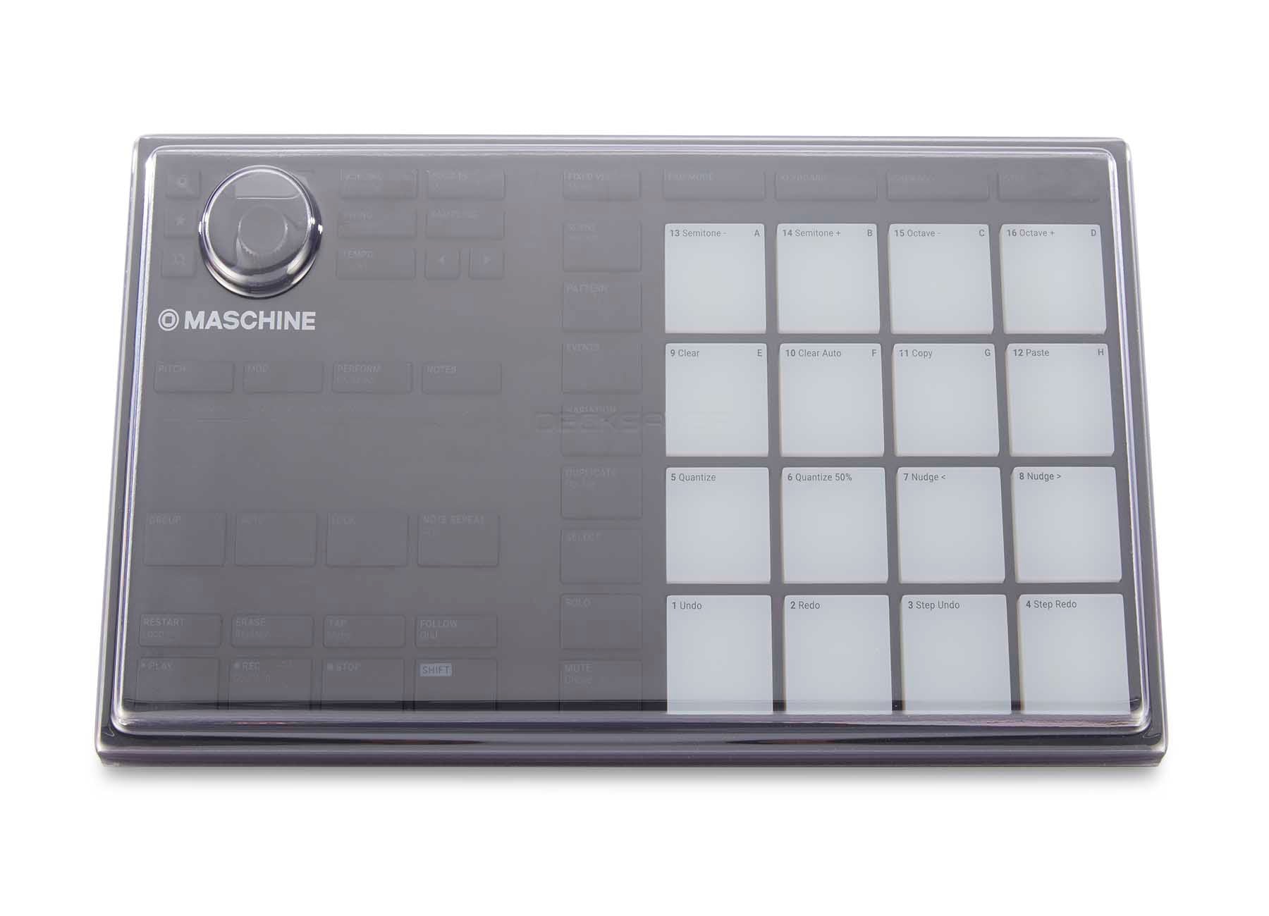 Decksaver Cover DS-PC-MIKROMK3 For NI Maschine Mikro Mk3 Controller - Hollywood DJ