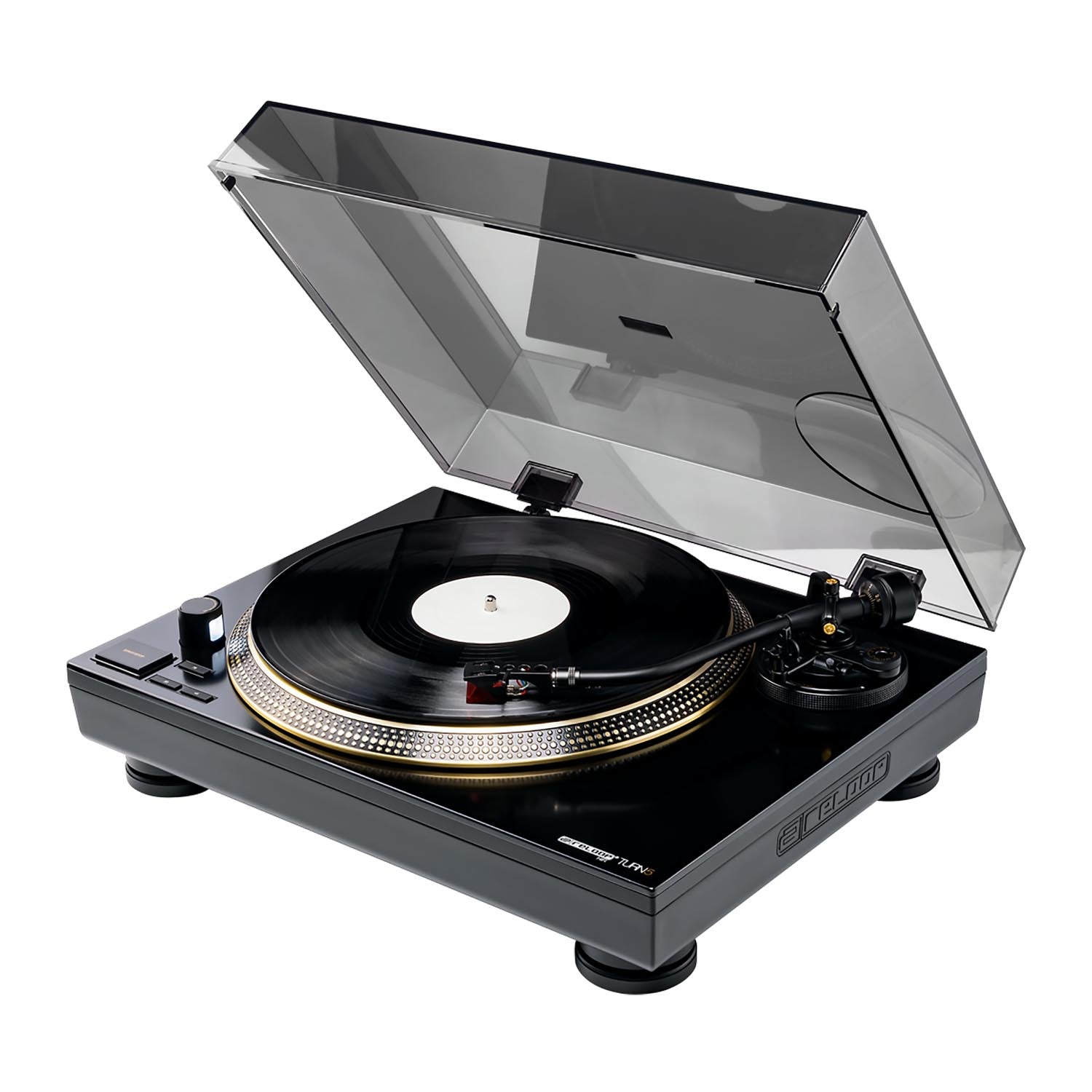 Reloop TURN-5 Direct Drive HiFi Turntable System - Hollywood DJ