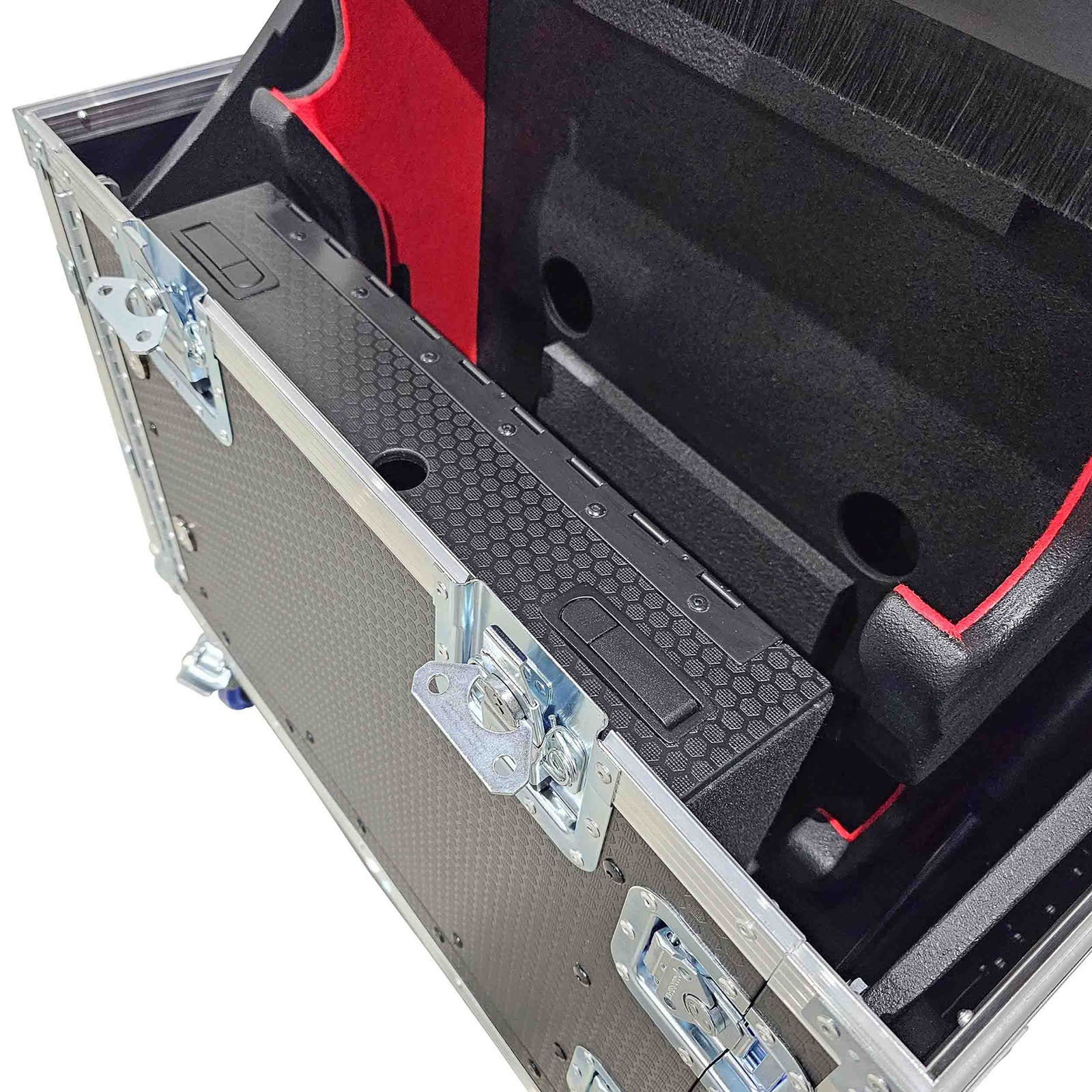 ProX XZF-AHAVANTIS SOLO 2U LMA, For Allen and Heath AVANTIS SOLO Flip-Ready Hydraulic Console Easy Retracting Lifting by ProX Cases