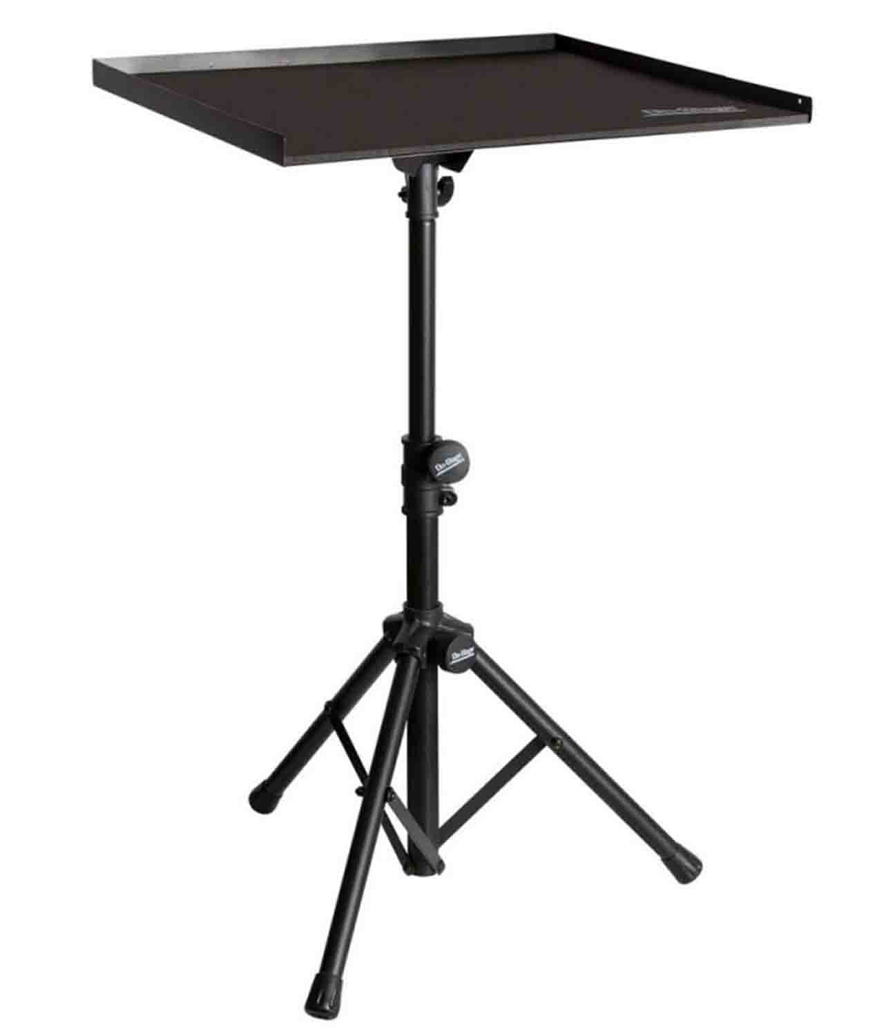 Onstage DPT5500B Percussion Table with Tripod Base - Hollywood DJ