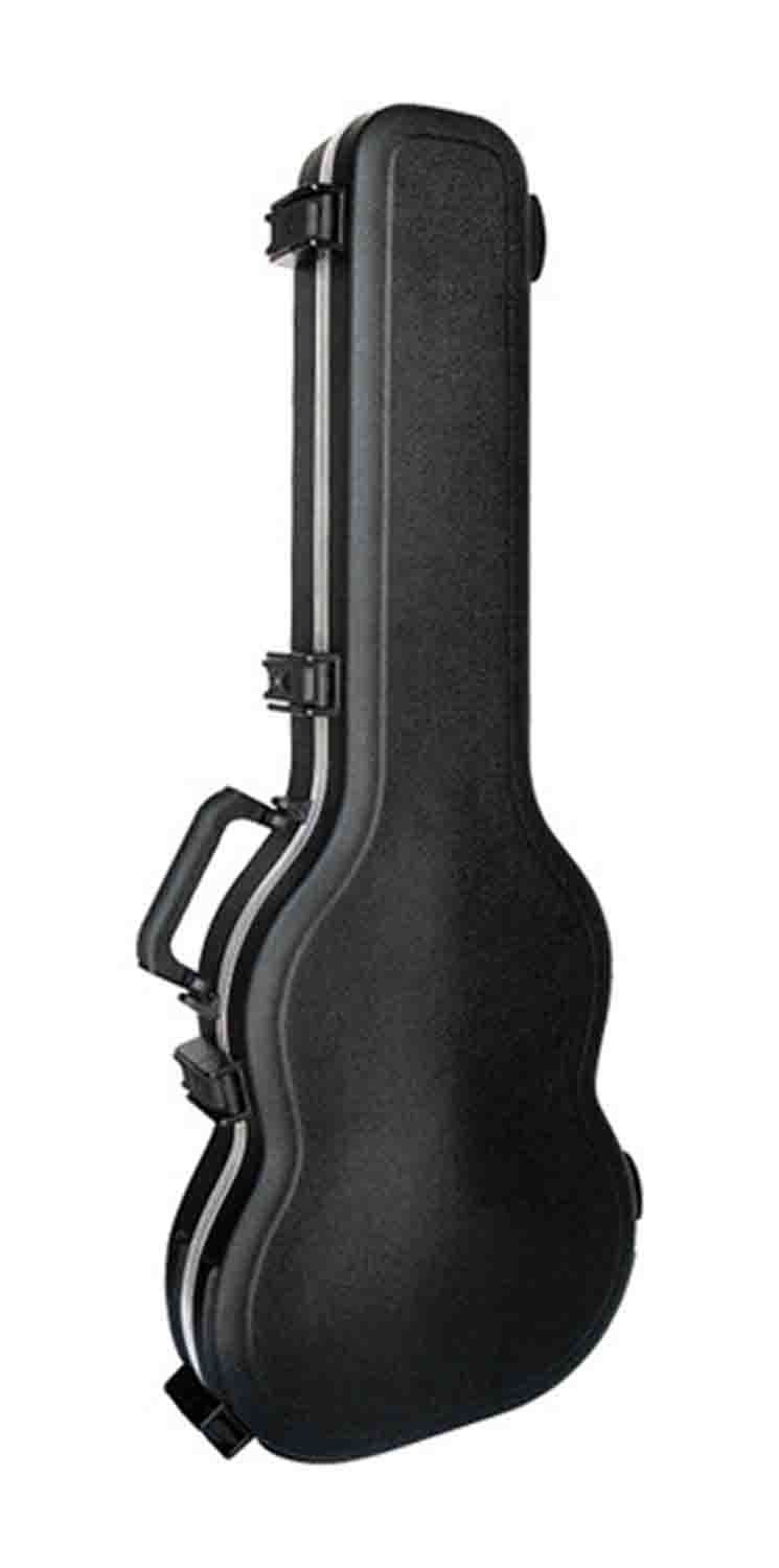 SKB Cases 1SKB-61 Hard-Shell Guitar Case - Hollywood DJ